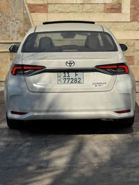 كورلا 2025  زيرو شكل خليجي هايبرد مكينه 1800 علامه سوده HEV  تشحن بنفسها تفويله تمشيك 1050 كيلو   مكفوله كفاله عامه  علامه سوده  

⚡️السنويه باسمي ومثبت الوحات مرقم كامل فقط تحويل ملكيه تكلفك 65 الف عليك  ⚡️

🔥السعر 23 مليون 🔥 

عنوان /المنصور الداودي 

المواصفات 
🛜مكينه 1800 هايبرد شحن ذاتي 
🛜سلايت 
🛜كراسي جلد اصلي+ دركة جلد وحياكه  
🛜رادار + تحديد مسار طريق + قيادة ذاتيه 
🛜قرائة علامات الطريق المرورية
🛜بصمة تشغيل + دخول ذكي  يدة الباب
🛜هاندر بريك بصمة + اوتو هولد 
 🛜 بطاين بوب حياكه  مطرز 
🛜كيجات ديجتل 
🛜شاشه مسجل +تبريد بيانو + كامره خلفيه دوارة + كار بلي 
🛜تبريد قطعتين 
🛜لايت زينون عالي ناصي + بروجكتر لد زينون + لد صباحي زينون+ بكلايت لد 
🛜 حساس اطار + حساس مطر + حساس لايت داينمك عالي ناصي اوتو 
🛜ايفو مود + مود درايف + مانع انزلاق 
🛜 تحكم  الستيرن كامل مع كروس سرعه
 🛜ايرباك عدد 10
🛜ويل كب  حجم 16 
***********
