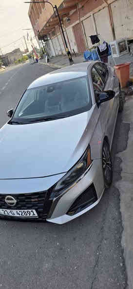 نيسان التما رقم سليمانية بأسمي وبيها بطاقة بانزين مكانها طوز و كركوك للبيع او المراوس  براف فور او اوتولاندر
موديل 2023
مواصفات SV
ماشية 57 الف ميل
السعر 175
رادار امامي
رادارات جانبي
حساسات خلفي 
كامرا خلفيه
توقف ذاتي 
بدون صبغ تعديل بارد فقط حافة البونيد والجامرلغ السكن
الارضية مغلفة جلد
1N4BL4DV1PN315907

*********** طوز
