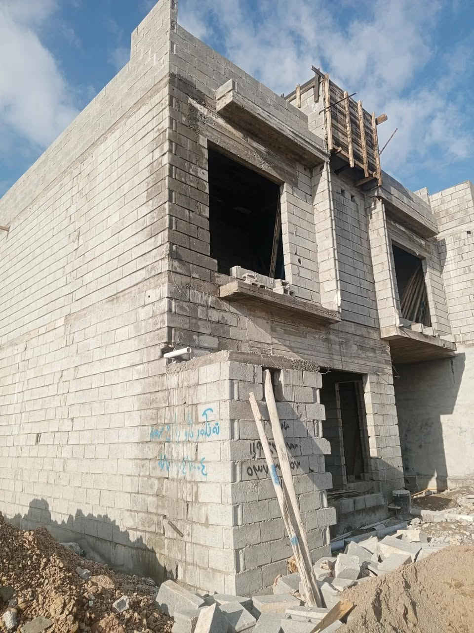 اشتغل بناء من اساس اسلم هيكل مواد عمل عل خاص وتدلل ***********
