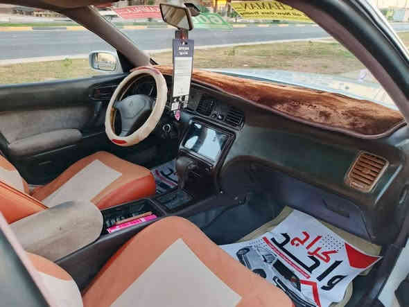 سلام عليكم بطه للبيع مديل 94
رقم بغداد بسمي رقم نكليزي سنويه 28 
منفصل مصبوغه عام للجماليه نقص تبريد كمبرسر موجوده مكينه 3000 ديلكو صدر حداديه  كهربائيات تخم تاير خير من الله مكان واسط الشراي يخابر كفاله من كص ونقل جثه 
السعر 60 بيه مجال 
***********
