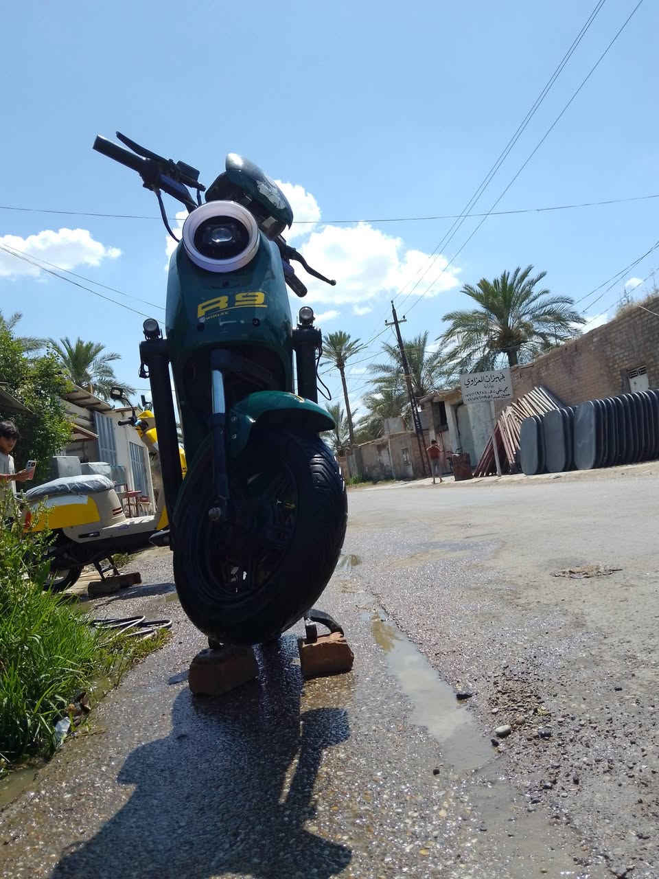 درجة شحن  موديل 2026سعر 750  و بي مجال ***********
