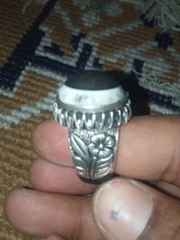 جزع يماني • فضة ثقيل