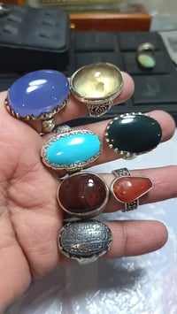 ٧ خواتم • صياغات يدوية • ناصريه