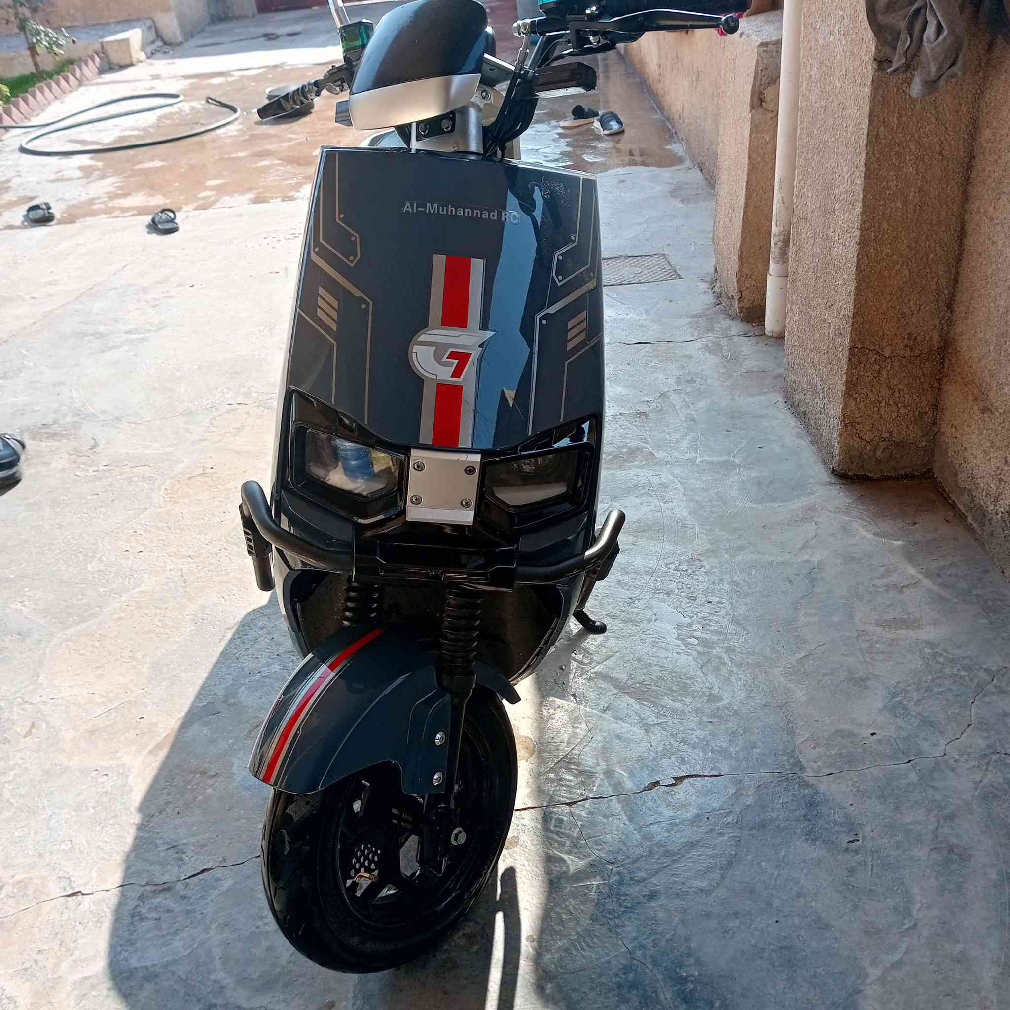 سلام عليكم موطور شعن لبيع نضافه فور بطاريات فول مابي يشي نقص ورينه جينه خاص ودك عله هذه رقم‏‪***********‬‏
