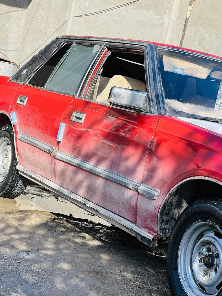 سلام عليكم 🫡 سوبر للبيع مديل 84سياره نضيفه مانقصه شي تبريد شغال كير عادي تفحص وترايك وين ماتريد حداديه تخم تايرات مكان سماوه سعر ٤٤بيهه مجال لطيبين تفاصيل :رقم ***********
