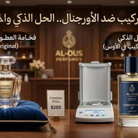 عطور تركيب • عطور أورجنال • الرمادي