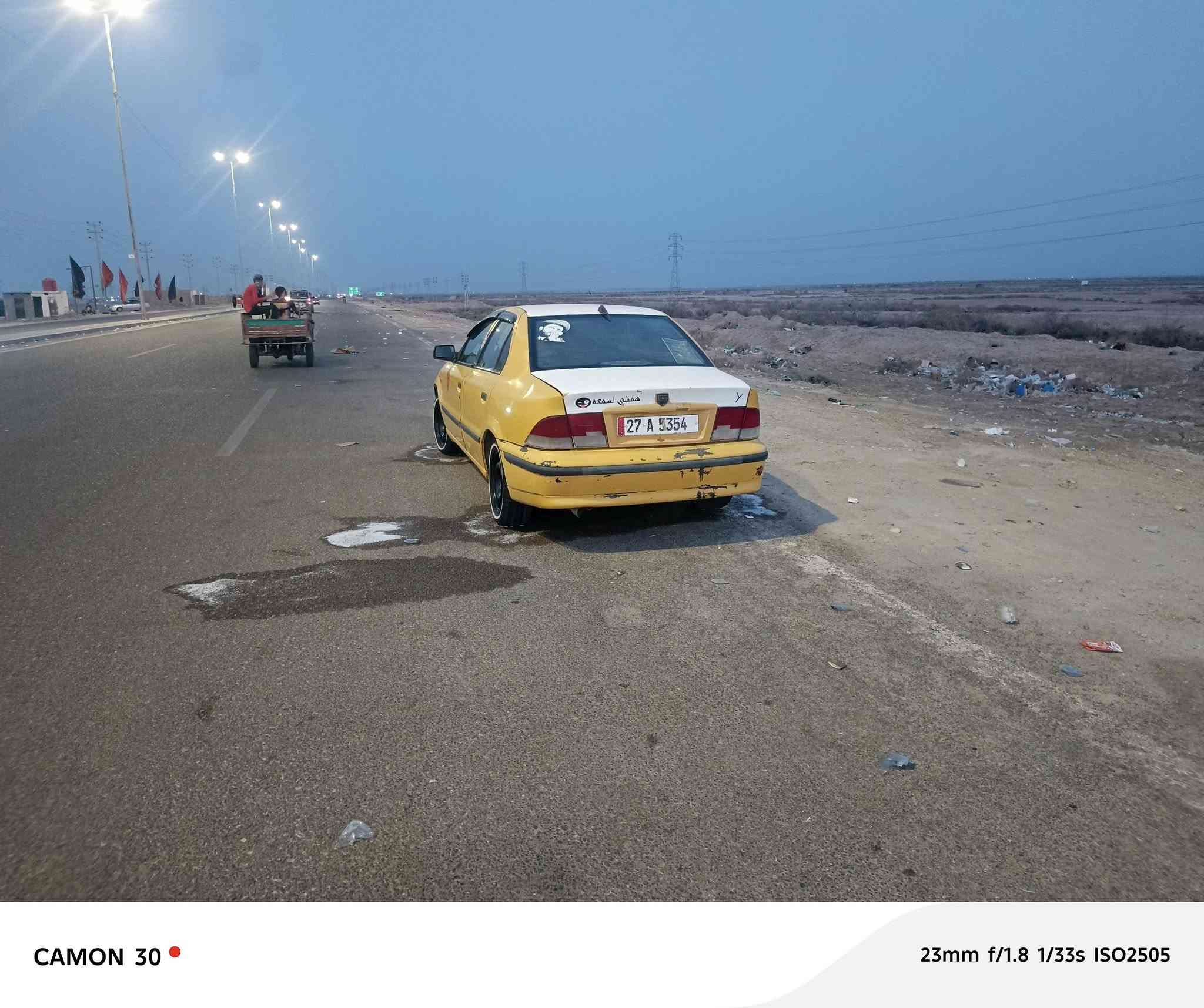 السلام عليكم سمند موديل 11 جاهزه باسمي السعر 32 وبيها مجال شيء قليل بيع او مراوس***********
