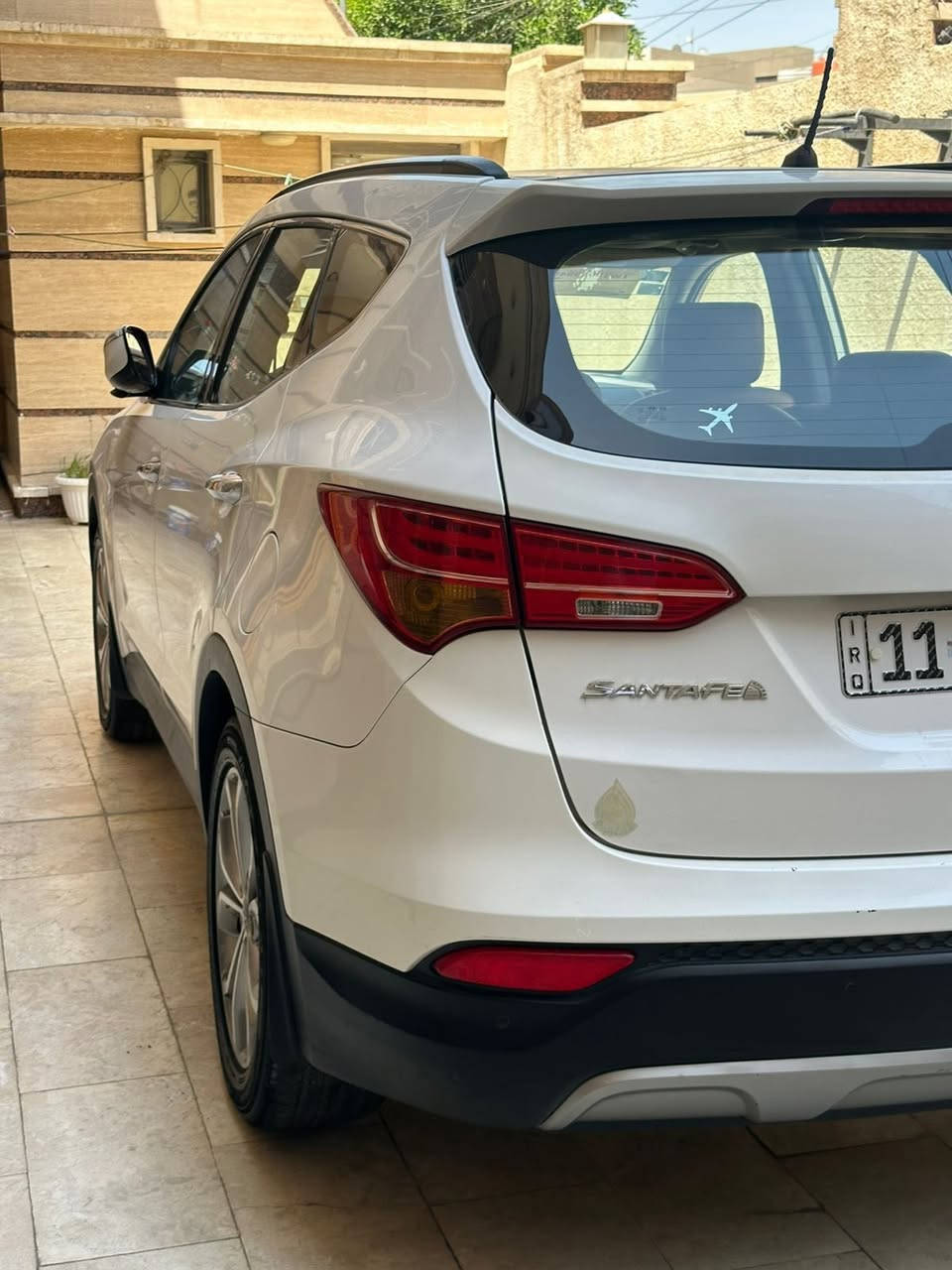 سنتافي موديل 2014 خليجي
ماشي 197 الف صبغ ربع البنيد
فقط
فول 1/1
7 راكب
بصمه ابواب + تشغيل
رقم بغداد
اضاءه ترحيب
مري شفط + اشاره
فور ويل
بصمه ابواب
6 سلندر
7 راكب
تبريد 3 قطع مناخ منفصل
3 وضعيات قياده
كشن كهرباء
بنراما قطعتين
وكير ادامة بالشركة كل 50 الف كشنات جلد مشمشي
مانع انزلاق
مثبت سرعه
مانع انحدار
فول تحكم ستيرن اربع جهات
منظومة زنون لد عالي وناصي
منظومنة تبريد جديده كمبريسر
ميكانيكي
تخم تاير جديد
زراك لايت
شاشة كبيرة + كار بلي
مانع انزلاق مانع انحدار
ايكوسايد بريك كهربائي
/زراك لايت/ شاشة ابل كار بلي/
تخم تاير جديد /ادامة كاملة على
السيارة /منضومة / الخلل
المصنعي مال رخاوة كور تم
المعالجة / البارد كله رصعات وتم السحب بدون حادث نهائيا %
السعر 176 ورقة  للاتصال ***********
