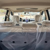 سنتافي  موديل 11 رقم بغداد  7 راكب 3 قطع تبريد محرك 6 سلندر مكفوله كفا...