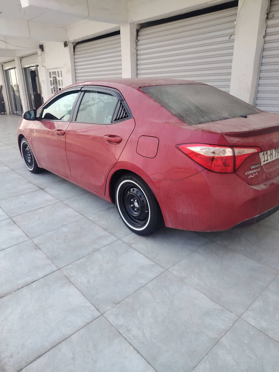 كورله لبيع موديل 18 صور لحادث داخل المنشور بدون رباك بدون داواخل مكينه كير صدر تبريد تخم تاير كله جديد حجر رادار ماشيه ١٢٠  لسياره جديده مكان ديالى بعقوبه ***********   لسعر 137  لسياره بسمي
