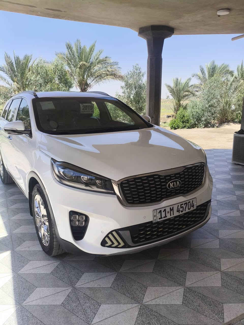 سلام عليكم سورنتو موديل 19 رقم بغداد مكفولة ماشيه 119 سعرها 228
رقم الهاتف ***********
***********

