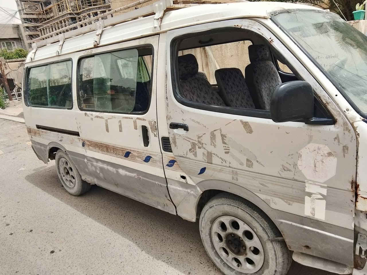 بورسلين موديل 8 محرك كاز كير اكسن مكفول رقم احمر بغداد مكاني بغداد بلديات كوم حديد 20وبيه ***********
