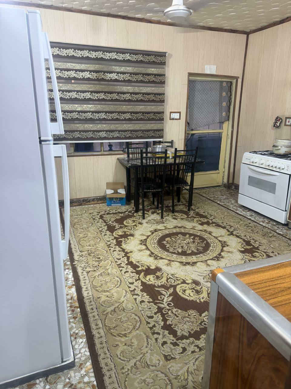 بـــسم اللَّه 
السلام عليكم ورحمة الله 

#دار للبيع 
الموقع حي الإمام علي (ع) 
طابو صرف المساحة ٢٣٠ متر
الواجهة ١١ النزال ٢١ متر
الشارع عرضه ١٥ متر
يحتوي الدار على طابقين 
الطابق الأول ( صالة كبيرة + مطبخ +غرفتين+ مجمع صحيات 
الطابق الثاني أيضا غرفتين وهول 
البيت كله بي ٤ غرف 

للأستفسار أكثر الإتصال على الأرقام التالية ويوجد فيها واتساب أيضا

‪0783 240 5146‬‏
***********
