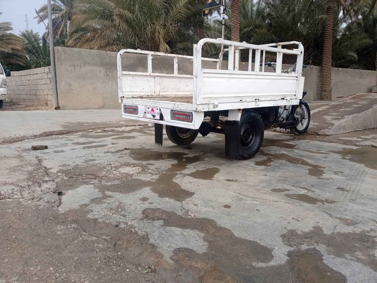 سلام عليكم ستوتة للبيع خير من الله الكهربايات كلهة شغالة المحرك مجفت جديد رولة بوش بس
تم كامل بريك فول العنوان كنعان ***********
