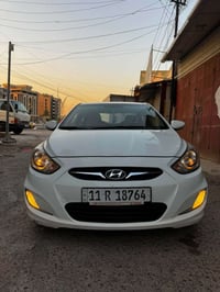 اكسنت ٢٠١٣ • محرك ١٦٠٠ • فتحة سقف