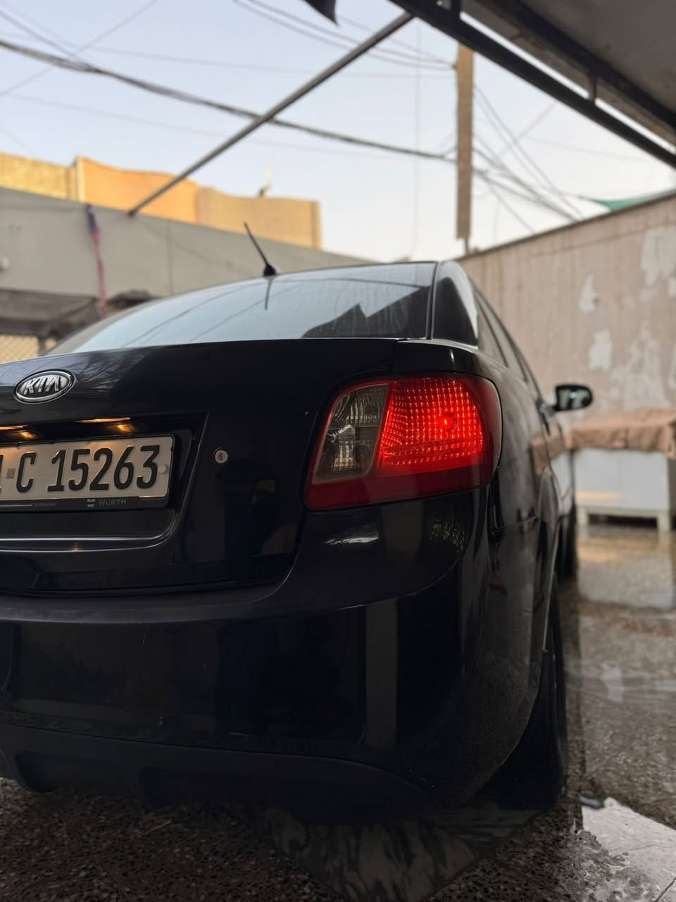 ريو مديل 2012
مكفوله ماعده 3 قطع جراد 
سياره بسمي اي نقص مابيها 
مكانها بغداد 
90 وبيها مجال 
‏***********
