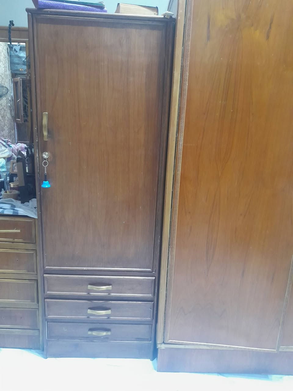 من رخصه مدير، الكروب غراض، للبيع بحاله جيده كناتير، ثنين مع جرابي ٣وصوميه ام النفرين كلهن ايدتهن ب٢٠٠


**إذا كنت صاحب هذا الإعلان وتريد حذفه لأي سبب، رجاءا أرسل رسالة إلى الدعم الفني**