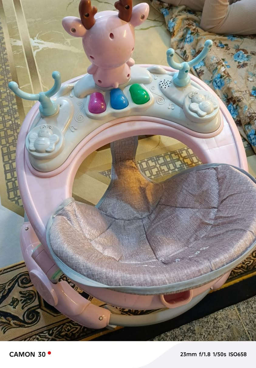 رجاءً مو شراي لتراسل وتظل تتوسل وتكسر بالحاجه وتطلع بعدين جذاب خافو الله محد جابركم 
غراض اطفال للبيع استعمال قليل 
مكان بغداد الدوره
توصيل ماعندي


**إذا كنت صاحب هذا الإعلان وتريد حذفه لأي سبب، رجاءا أرسل رسالة إلى الدعم الفني**