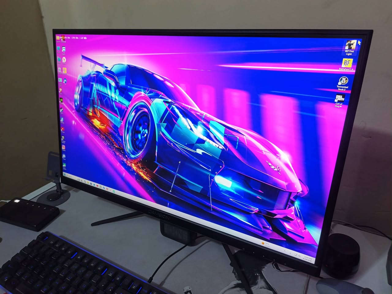 شاشه كيم وان 
حجم 27
2k
ips
165 هرتز
hdr 
جي سينك 
بيه اناره  ار جي بي من الخلف
بيه سبيكرات  داخليه 
شاشه اخت الجديده
الوانه كلش حلوه 
السعر 195 الف قفل
مكان بالبياع 
توصيل محافظات ماعندي للاسف ركز هنا فدوه
بغداد سهله


**إذا كنت صاحب هذا الإعلان وتريد حذفه لأي سبب، رجاءا أرسل رسالة إلى الدعم الفني**