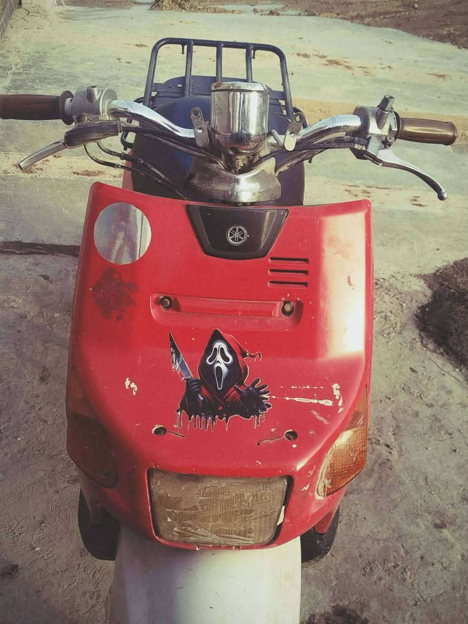 سلام عليكم دراجه بيكم ياباني للبيع السعر 300 وبيها مجال والمكان بعقوبه رقم ***********
