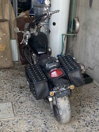 هوندا ستد ٤٠٠ • نضيفة • اوراق