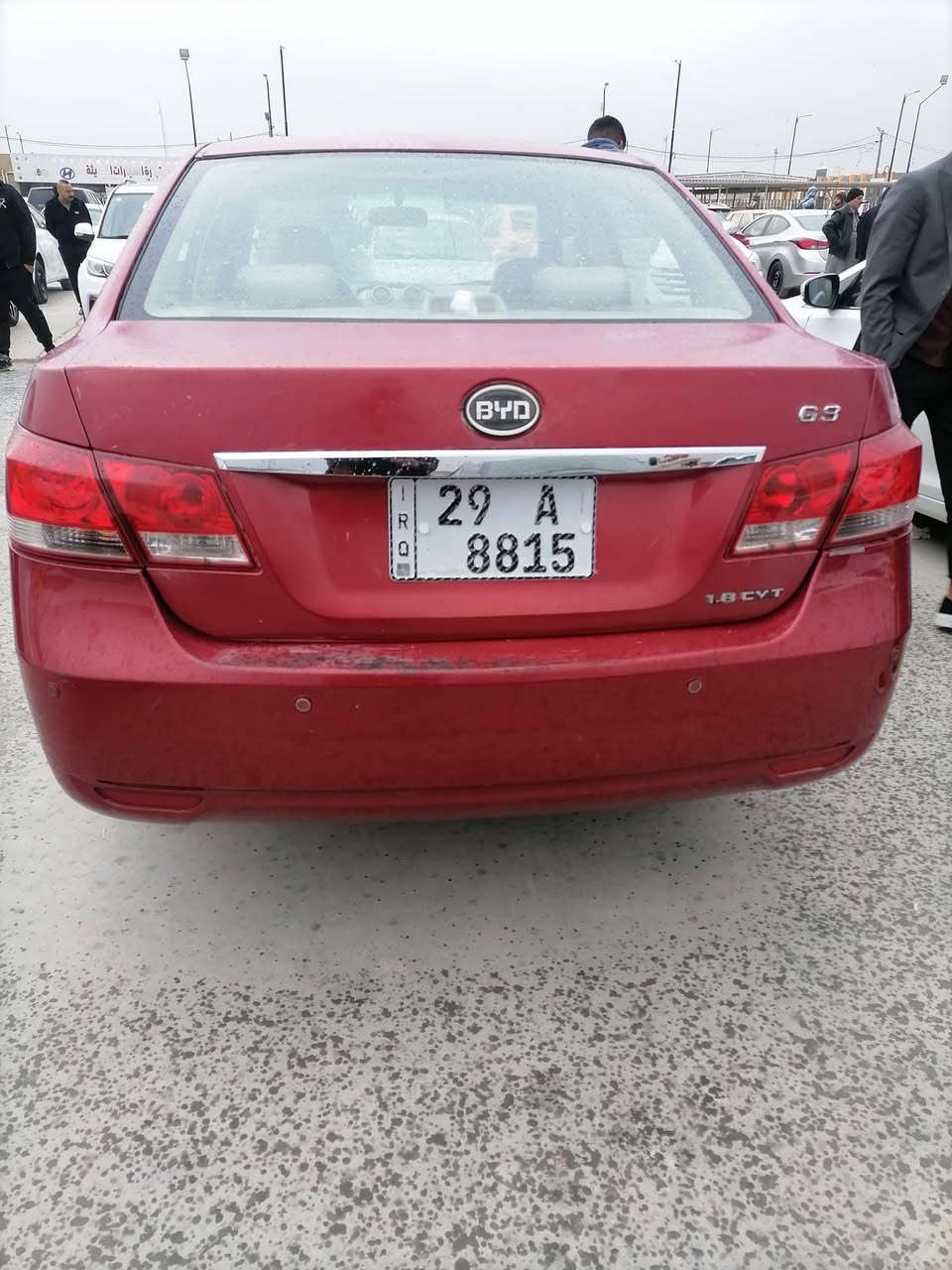 السلام عليكم بي وايدي 13كير مكينه كفاله بدون ضربه ولا صبخ تخم تاير جديد حداديه جديده عنوان بغداد الأمين *********** السعر ٤٦وبيهه مجال بسيط
