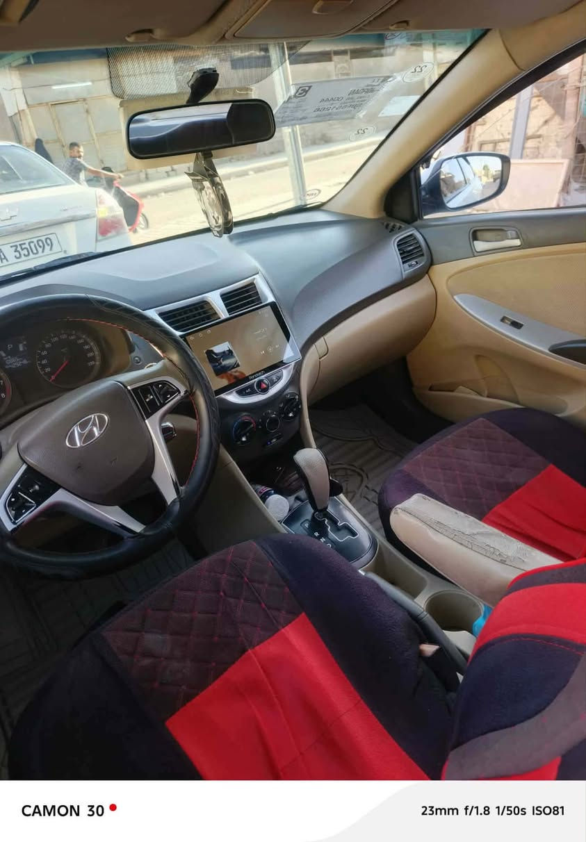 السلام عليكم سيارة اكسنت للبيع موديل 14 كفالة عامه من الكير والمحرك فقط مثل ماموضح بالسونار 
السياره باسمي رقم نجف 
السعر 105 وبيها مجال حك الجيه 
العنوان الديوانيه_قضاء الشامية 
للتواصل: ***********
