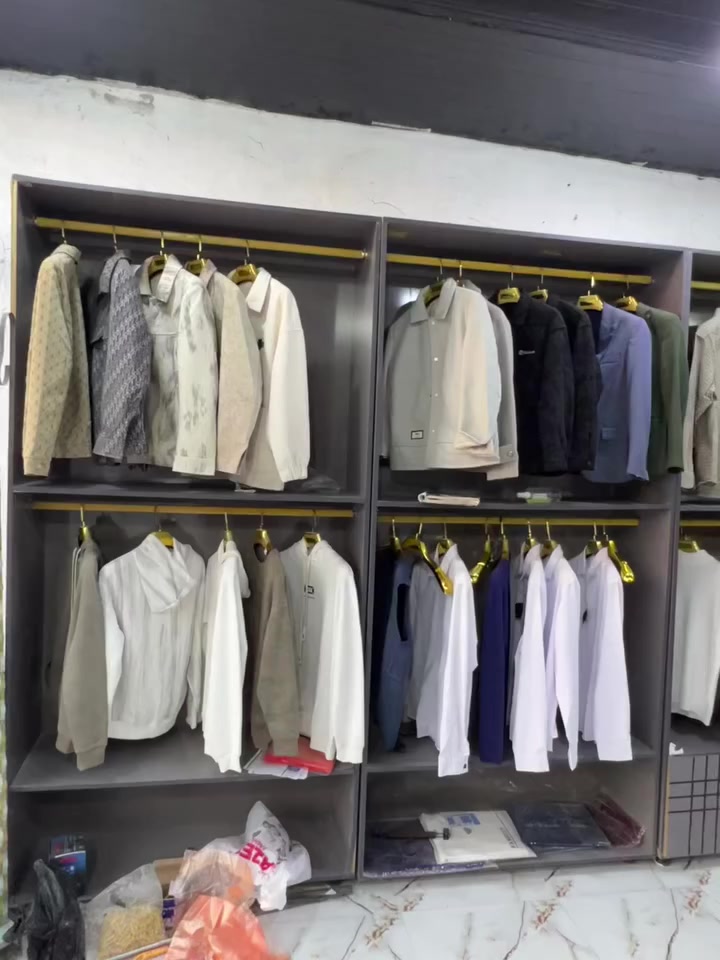 ديكور ملابس. مستخدم قليل لبيع السعر خاص🥀


**إذا كنت صاحب هذا الإعلان وتريد حذفه لأي سبب، رجاءا أرسل رسالة إلى الدعم الفني**