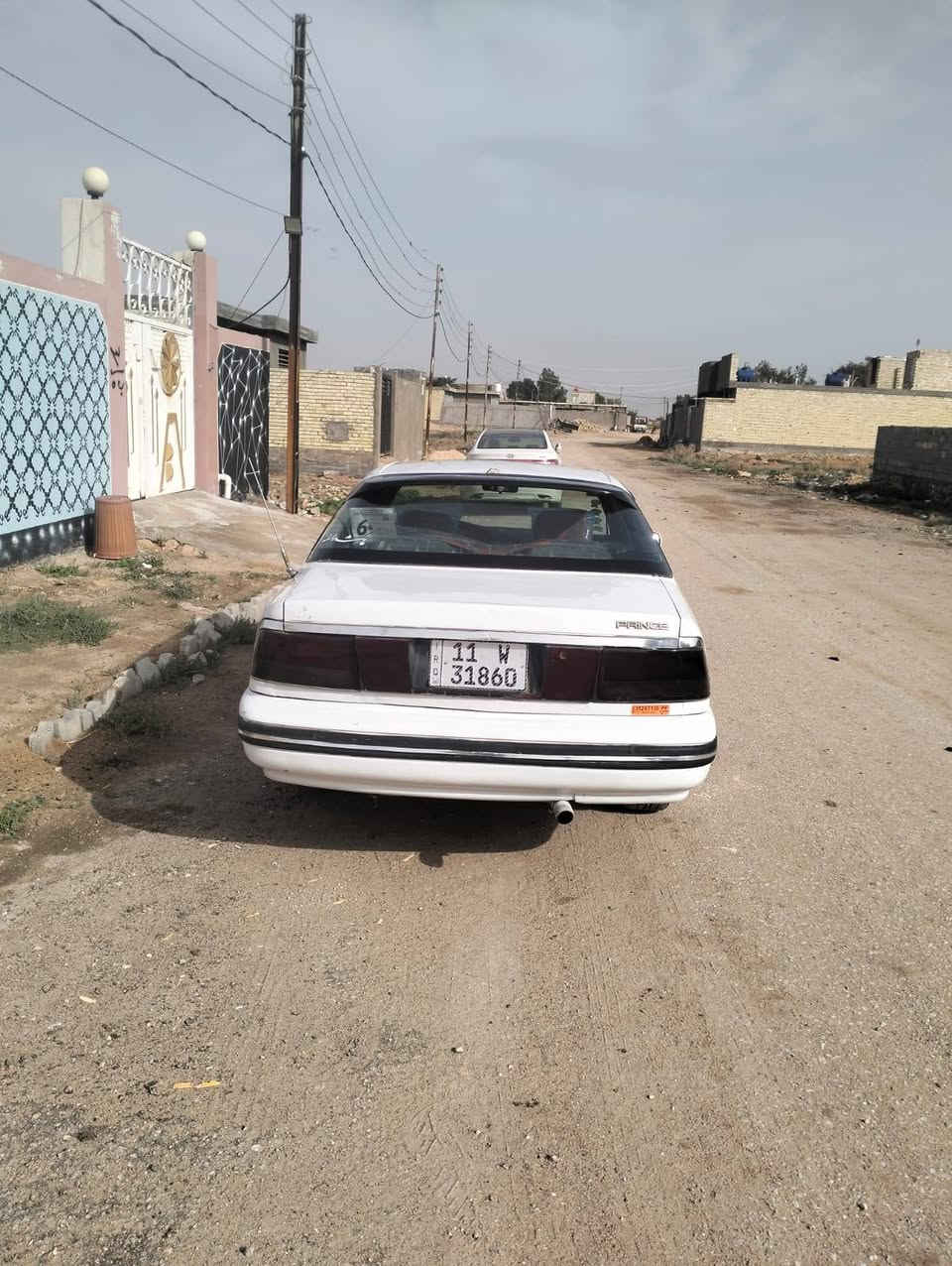 السلام عليكم
مكلف بالنشر
برنس رقم بغداد 
محرك نظيف لاتنقيص ولا تبخير
كير اوتوماتيك نظيف
التبريد نقص كمبريسر
اهم تاير نظيف 
كهربائيات كلها شغاله
سياره نظيف واحلى من الصور وما ناقصها شي
مكانها نجف عمود 132
راعيها ابو السنويه مكانه بغداد
السعر 38 وبيها مجال بسيط حك الجيه 
‏‪0780 334 8964‬‏
