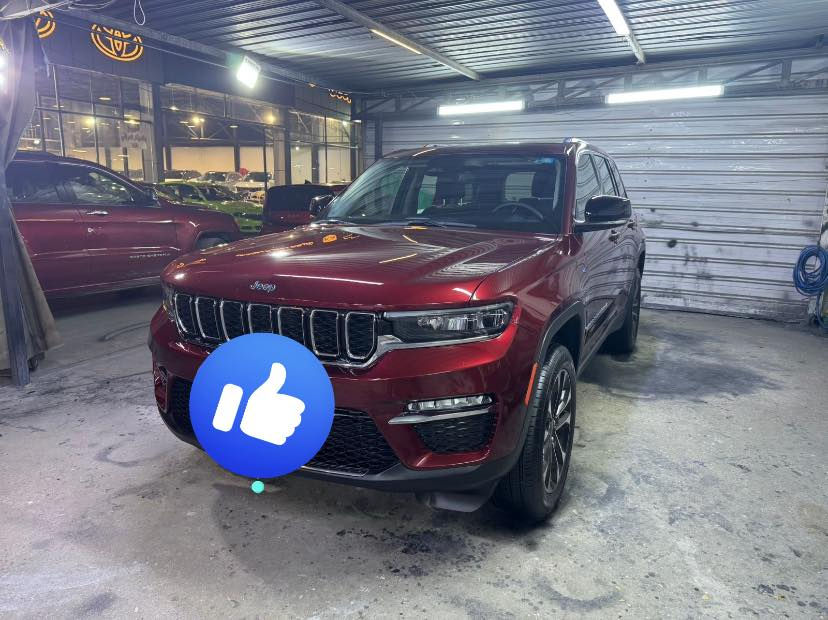 جيب موديل هايبرد موديل ٢٤ فووول مواصفات ٣ شاشات بانوراما جلد كشنات تدفئه السياره مواصفات فووول مغلفه بيبي أف بالكامل السياره ماشيه ٥٢ الف مايل وهي جايه من امريكا ماشيه ٤٩ الف مايل والسياره استعملتها ب اربيل وحاليا السياره في اربيل السياره حادثها ربع دعاميه اماميه فقط تعتبر كلين وصور الحادث بالمنشور مبدل ويالتها والسياره مابيها مصرف دينار واحد والسعر هو ٣٣٠٠٠$ للاستفسار ***********
