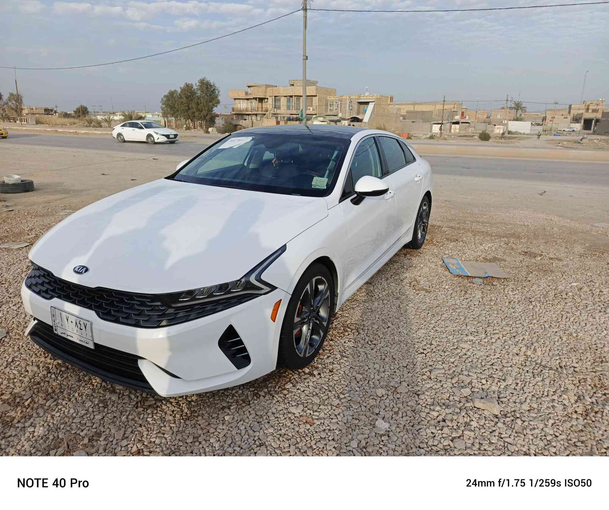 السلام عليكم
للبيع 
النوع كيا كي فايف  K5 امريكي  
الموديل 2021
المواصفات 
1شاشة كبيرة
2بصمة 
3 تشغيل عن بعد 
4 تحكمات استيرن فول 
5 رادار خلفي 
6رادار امامي 
7 نقطة عمياء 
8 توقف ذاتي 
9 كامرة خلفية 
10 محرك 1600 تيربو 
  وبعد هواي مواصفات بيه 
رقم قادسيه معوقين 
الشراي يتصل 
***********
