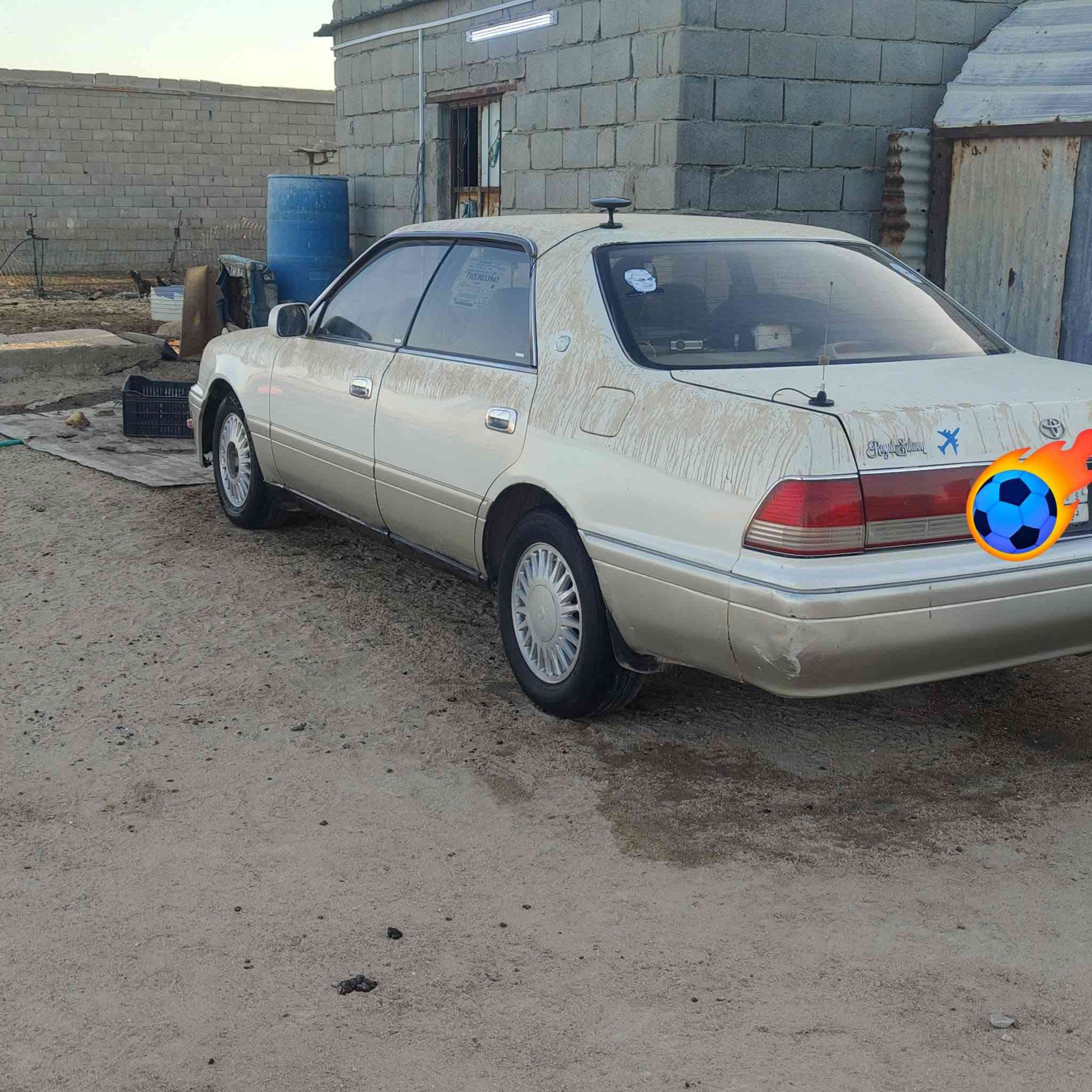 سلام عليكم سياره راس ثور موديل 97لبيع سياره كفاله نقل وگصه وصوليات وصبغ بيه تگحيلات بسيطه مكينه 3000كرستال أصل تبريد ثلج قطعتين رقم سياره ذيقار ألماني مكاني البصرة سفوان رقم للتواصل ***********
