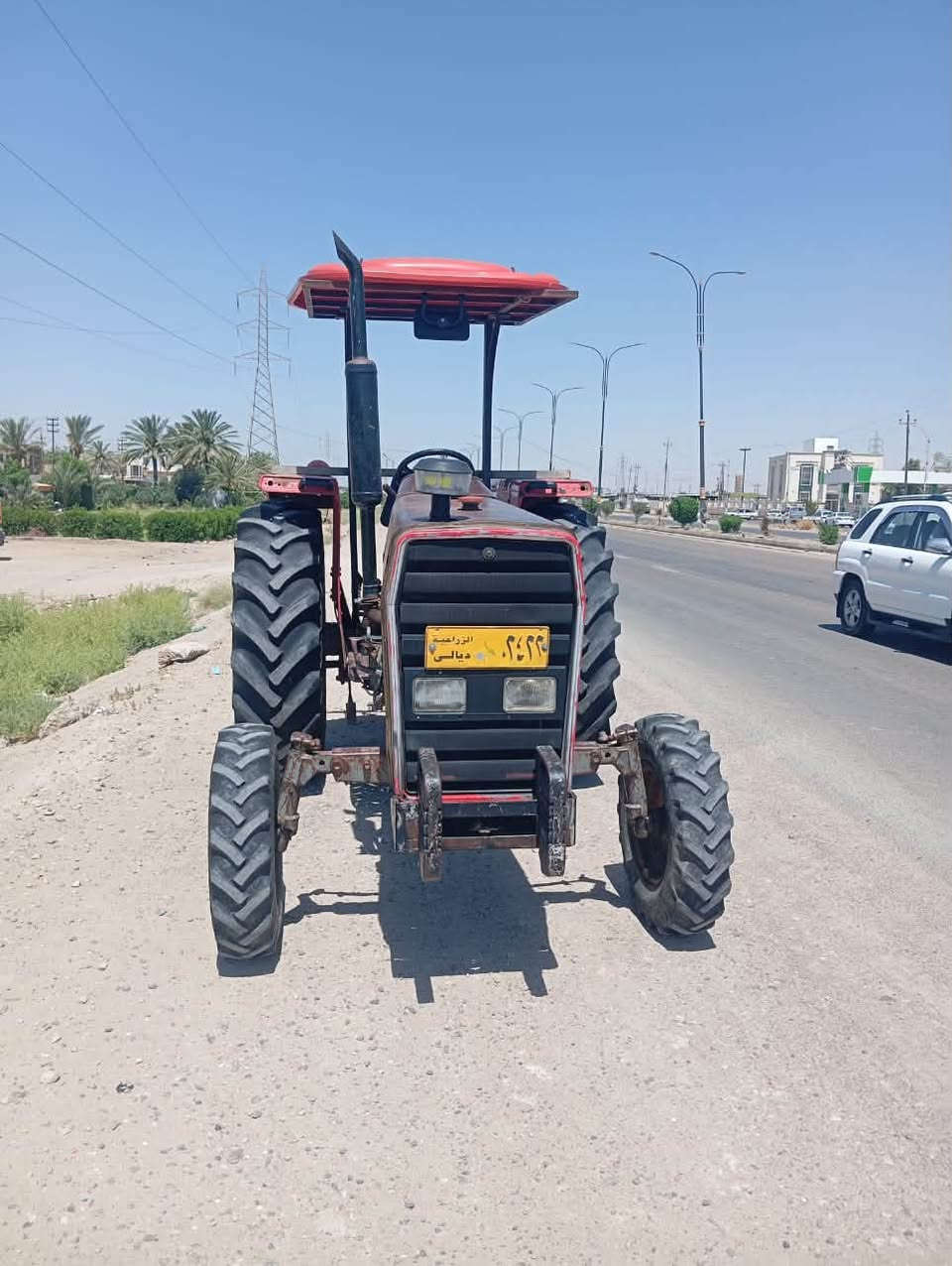 للبيع
تركتر فوركسن حجم 75
المكينه شركه شرط كلها بلادي جاهزه ماناقصه برغي كير محرك جاهز رفع تنزيل ؏ سانتيم يشتغل ساعه ماتصرف عليها لو ربع 
محرك لانفخ ولا تنقيص شركه مال جناي استخدام خاص مال بيت محرك بعده بلون الشركه مكينه مامتعوبه بلعافيه ؏ الياخذه 
كبل يشد الفدان ويطلع للجزيره مكينه جاهزه بدون نقص سبب البيع ضروف خاصه 
اخوان اني مكلف بل نشر هاذه ارقام صاحب المكينه ‭ ‭***********‬.. ‭***********‬
