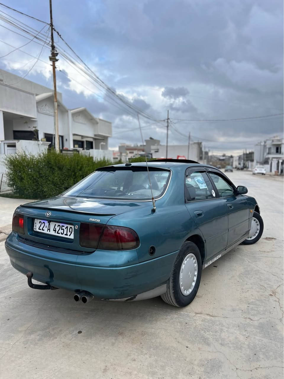 مازدا 626 گير عادي 
مؤديل ١٩٩٢
سبوخ عامه بؤ جواني
رقم هولير ره قموو سنوي تازه يه تا٢٠٢٩
بيتاقي بنزيني هه يه 
گير مكينه به شرت
ليداوي بس جاملخ بيشه وه يه 
تبريد ساردوو گرم 
شاشه كاميره 
جوار جام كارباي
ئاوينه كارباي 
تايو ويلي لؤكه 
سعرر٥٣ مجال 
رقم ***********
***********
شوين كركوك كركوك, العراق
