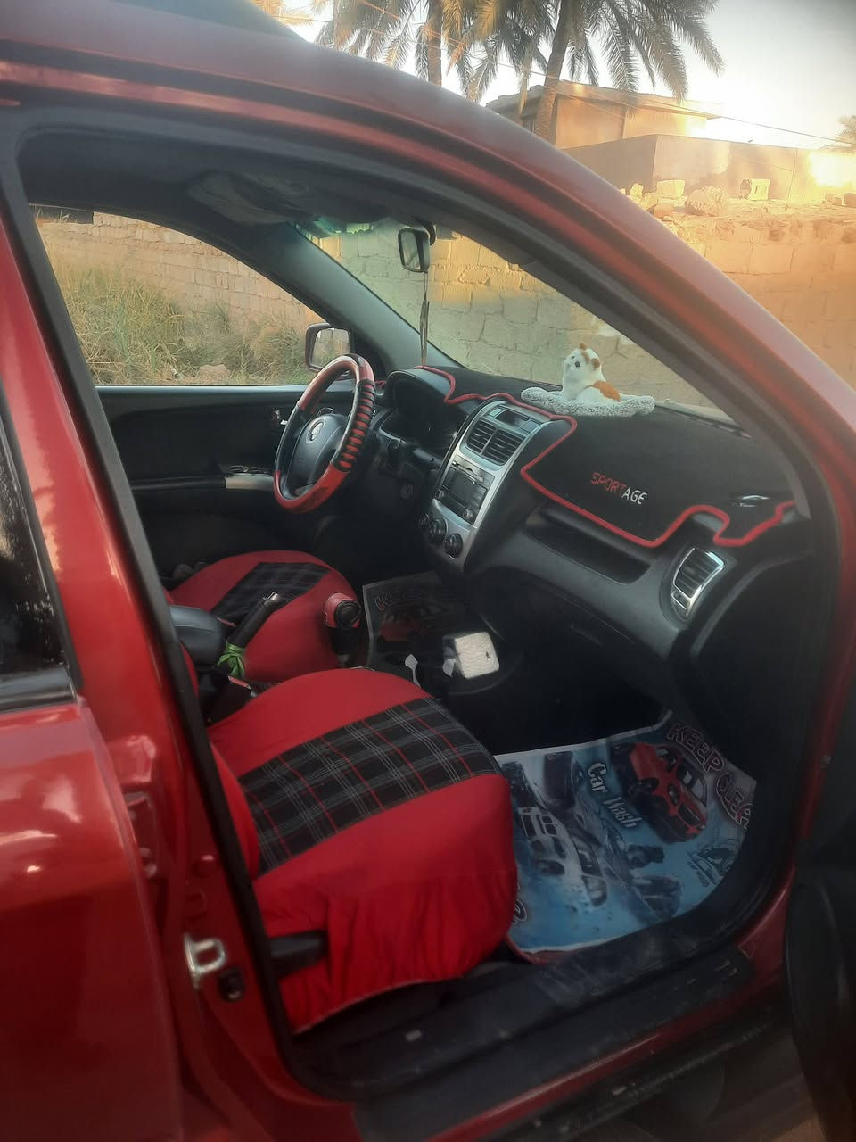 سبورتج موديل ١٠ مكفولة من الصبغ والتبديل السعر ١٢٥ 
اتصال ***********
