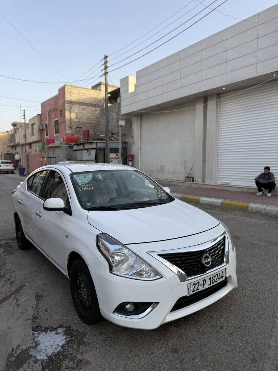 سلام عليكم
نيسان صني مديل 25. بيهه دحجه بل باب الورا ول باقي كفاله

ماشيه 12. مكاني بصره جمهوريه سعر 118 بيهه مجال كلش قليل ***********
