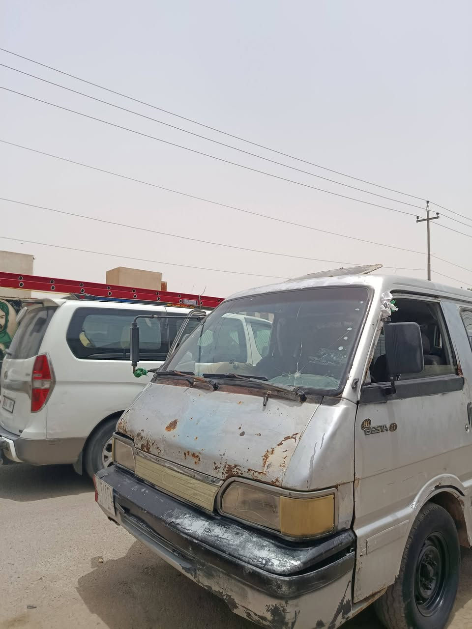 سلام عليكم كيه بسته للبيع مكينه توه مجفته بعته عسحك حداديه نضيفه سياره خير من الله موديل 94رعيه موجود سعر 15وبيه مجال عنوان ناصريه مركز رقم الهاتف ***********خوان مكلف بنشر هذه رقم راعيها
