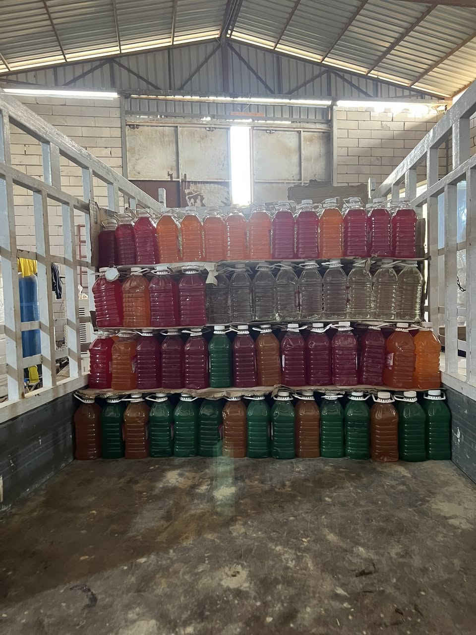 السلام عليكم 
متوفر زاهي 
دبه ٢لتر 
دبه ٣لتر 
دبه ٤لتر 
دبه ٥لتر 
جلكان ٥لتر 
جلكان ١٠لتر
جلكان ١٥لتر 
جلكان ١٨لتر 
جلكان ٢٠لتر 
براميل ١٧٠لتر
متوفر قاصر ابيض 
معطر عام أرضيات 
و موجود كبسات شرنك ٦دبه ام ٢لتر 
أسعار تنافسيه 🔥🔥
متوفر نوعيات درجه أولى درجه ثانيه درجه ثالثه 
جمله جمله متوفر كميات  العنوان بابل  للتواصل خاص ***********
