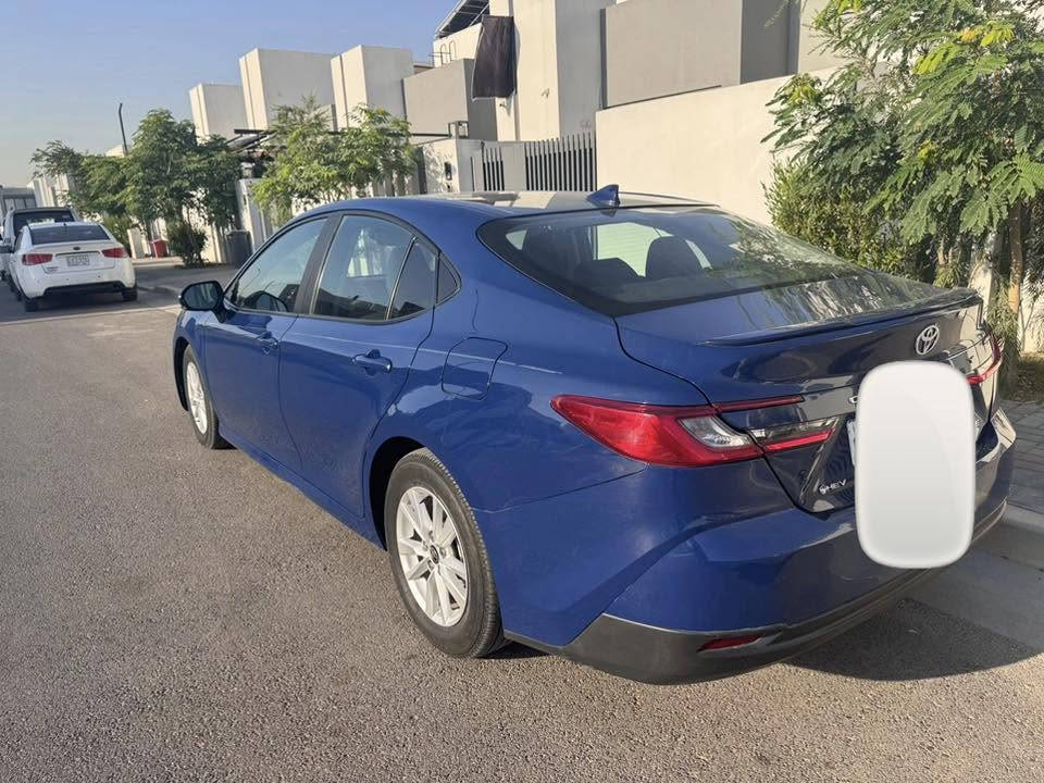 كامري هايبرد 2025 لون ازرق
 
ماشيه 14000 ميل

امريكي حادث خفيف  ايرباكات سليمه 

صور رقم الشاصي 

مواصفات le
شاشه بصمه رادار امامي  رادار جانبي كامره خلفيه  3 انطمه قياده.    تحكمات ستيرين كروز سرعه 

حادثها بدون ايرباك فقط صبغ بنيد سعر 228 ورقه  وبيها مجال الاستفسار على الرقم ***********

