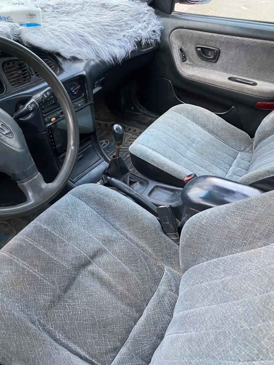 سلام عليكم
سوناتا2 موديل1995
محرك مفتوح 2000
رقم نجف دولي جديد 
سنويه بأسمي 
كير عادي  
لون زيتوني 
سياره بيه تبخير 
كهربائياته شغاله 
صدر امامي خلفي تعبان
سعر ٢٨ $
***********
