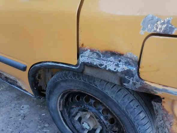 تم بعون الله تعالى 
فتح محل سمكره السيارات 
جميع انواع السيارات الحديث وقديم 
مقابل حي الزيتون قرب مطعم كاظم الحجامي 
***********
