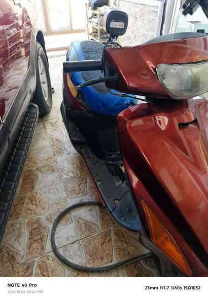 سلام عليكم دراجه البيع فراشه فورتي نثيه 140 دراجه تضيفه محرك خير من الله فقط كابريته تخربط بدل كابريته وشوفه شلونه اذا ماعجبتك مرجوعه 👍🏻مكان ديالئ خالص فلكه مصطفئ جواد رقم ‭0777 802 6566‬ اتصال و دلل ❤️‍🔥 السعر 275 و بيه مجال الطيبين
