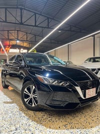 مكلف نشر السياره نيسان سنتره موديل 21 سياره نظيف لوك بها ضرار شاملغ وب...