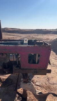 الانبار الحبانية • عنتر • مع عربانة