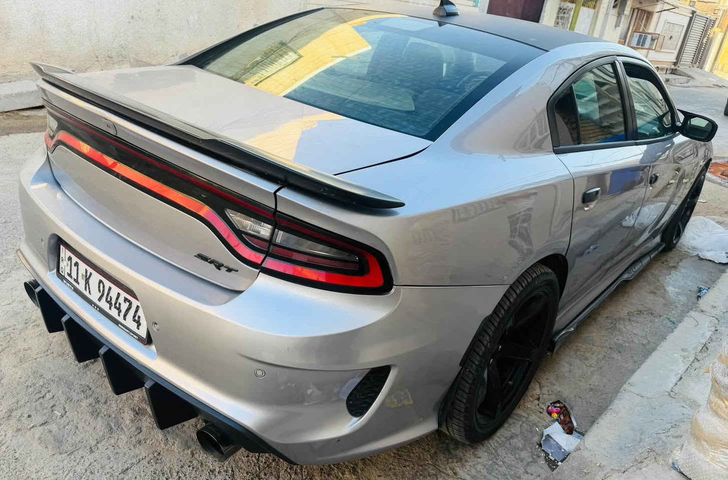 السلام عليكم شباب للبيع جارجر SRTدايتونة 6400 فول  حادثها قطعتين من امريكة وبل عراق صارات بيها قطع صبغ ابيعلك صبغ عام كير ومكينة خير من الله رقم بغداد بسمي ماشية 90 ميل مكان السيارة  بغداد الزعفرانية السعر (160) ***********‏.
