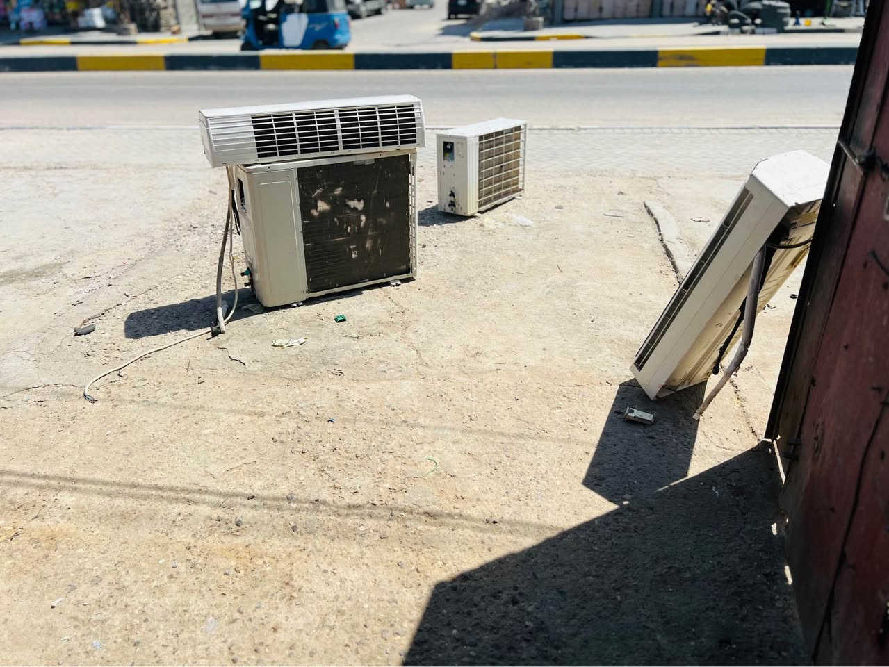 سلام عليكم ورحمة يوجد سبالت البيع تبريد شرط الفحص مع ضمان لمدة أسبوع فقط ويوجد كادر متخصص في مجال التبريد ونشتري جميع سبالت عتيك الاستفسار على رقم *********** يوجد واتساب البصرة, العراق
