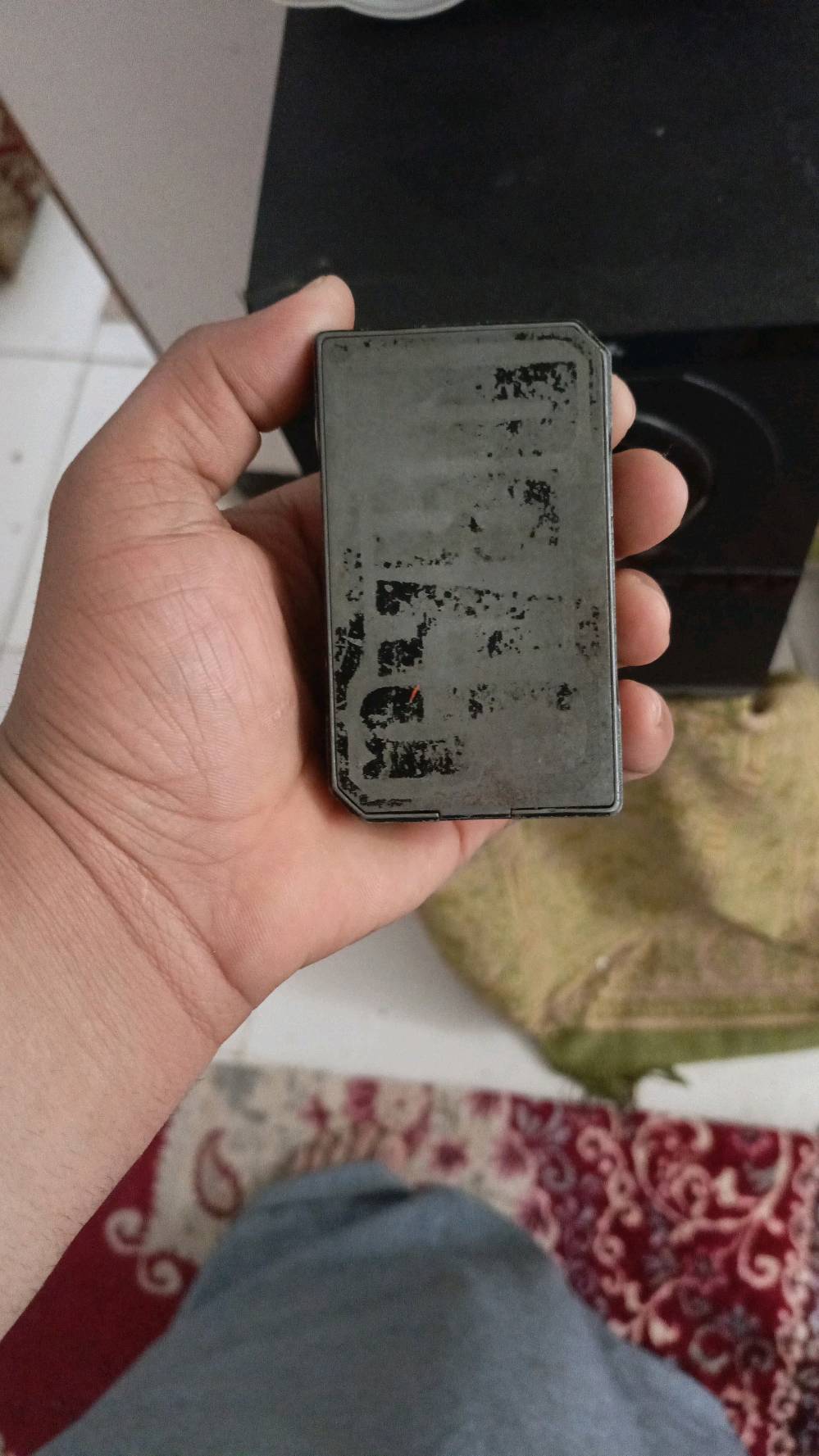 والله يا حبيبي لكطه هذا وها لعلم حته مكان الشحن يشغال 
مكاني النجف الاشرف حي لاشتراكي وعندي تانك بناء استخدام شخصي احسبه لك20جوه السوك الله شاهد جديد خذته من ملك التخدين
55 عوزه بس كطن