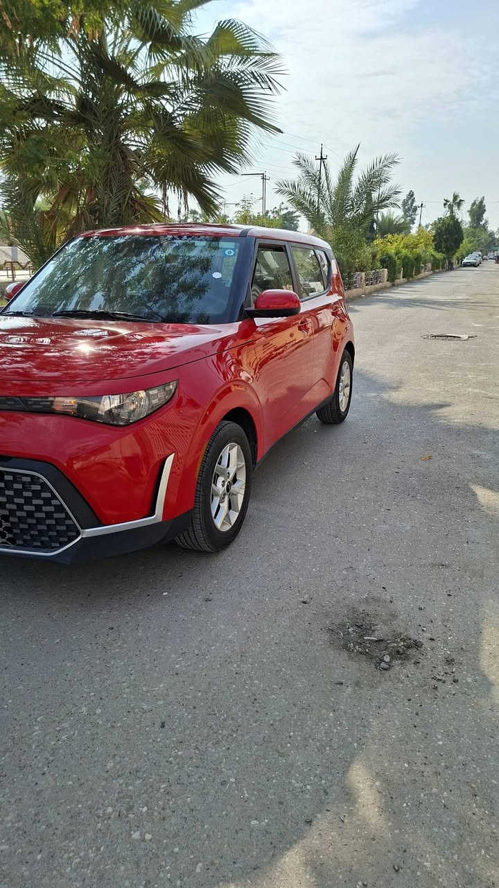 ⚘️⚘️السلام عليكم ⚘️⚘️
كيا صول 2024 وارد امريكي رقم بغداد بسمي ترقيم جديد حادث بسيط خلفي بدون ايرباك وبدون صبغ تبديل جنطة بلاديه نفس اللون فقط وصور الحادث والسونار مرفق ويه الصور عداد المسافة 38 الف مايل السعر 169$ وبيها مجال بسيط العنوان ديالى بعقوبة للاستفسار الاتصال على الرقم ***********
-------------
 * المواصفات * LX

• رادار تحديد مسار مثبت سرعه 

• تحكم ستيرن جهتين 

• ويل كب 

• شاشة اندرويد أوت - أبل كار بلي 

• كاميرا خلفية 

• اتو بريك خلفي

• محرك 2.0 دوش

• تحذير النقطة العمياء 

• شاشة اعطال

• باقي المواصفات معروفة
