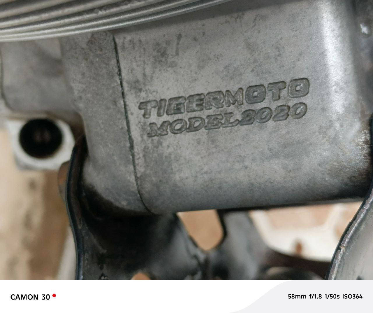 تايكر موديل 2020 اوراق اصولي
سعر 375 وبيها مجال او مراوس بحربي مكان سكندرية


**إذا كنت صاحب هذا الإعلان وتريد حذفه لأي سبب، رجاءا أرسل رسالة إلى الدعم الفني**