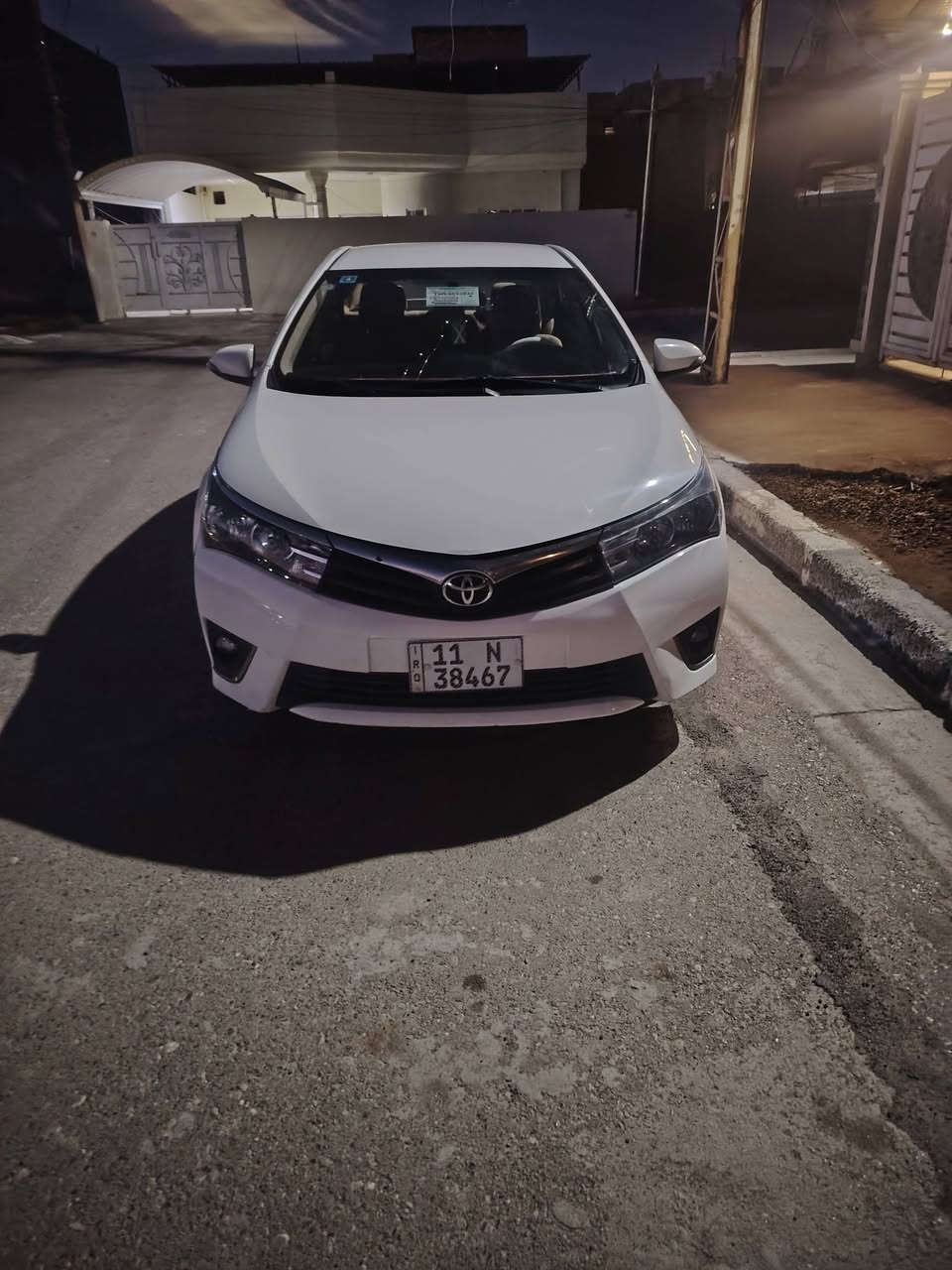 كورلا 2015خليجي الشركه العامه محرك 1600 ماشيه163
السياره كفاله عامه السونر موضح السعر 157
***********
***********
